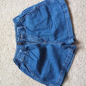 NEVER USED, Gap Kids, Cotton jean shorts